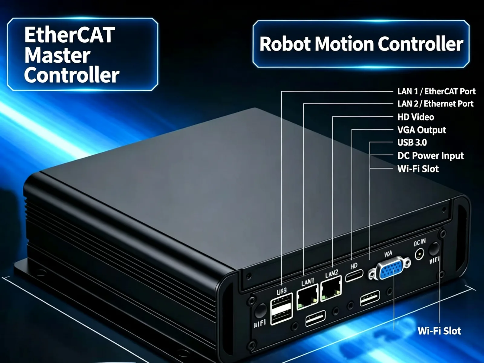 Custom PCB design and embedded electronic control solution